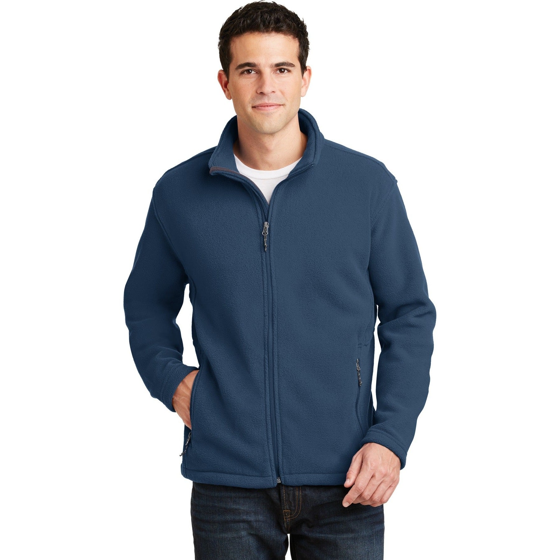 Port Authority-Port Authority® Value Fleece Jacket. F217-MedTech-4